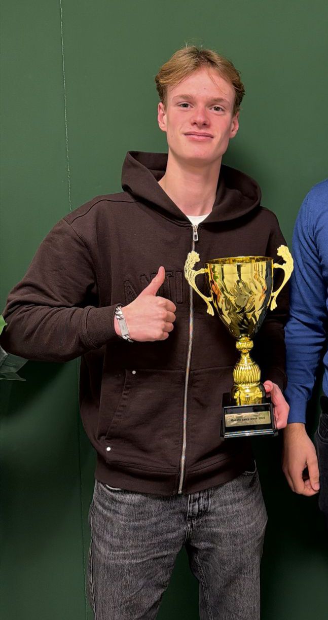 Mees — salesmedewerker bij Trust Marketing Oss